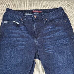 Cinch Jeans Juniors 31/11 S Blue Dark Wash Mid Rise Bootcut Stretch Denim